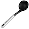 Oster Baldwyn Nylon Ladle Kitchen Utensil with Stainless Steel Handle